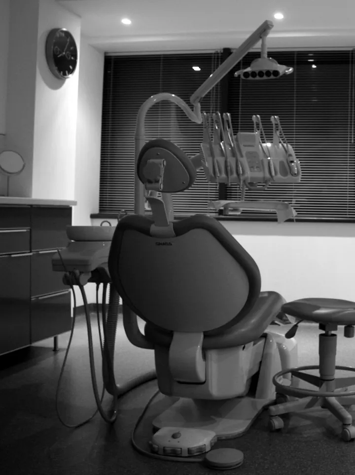 Unitul stomatologic din cabinetul Eurosmile
